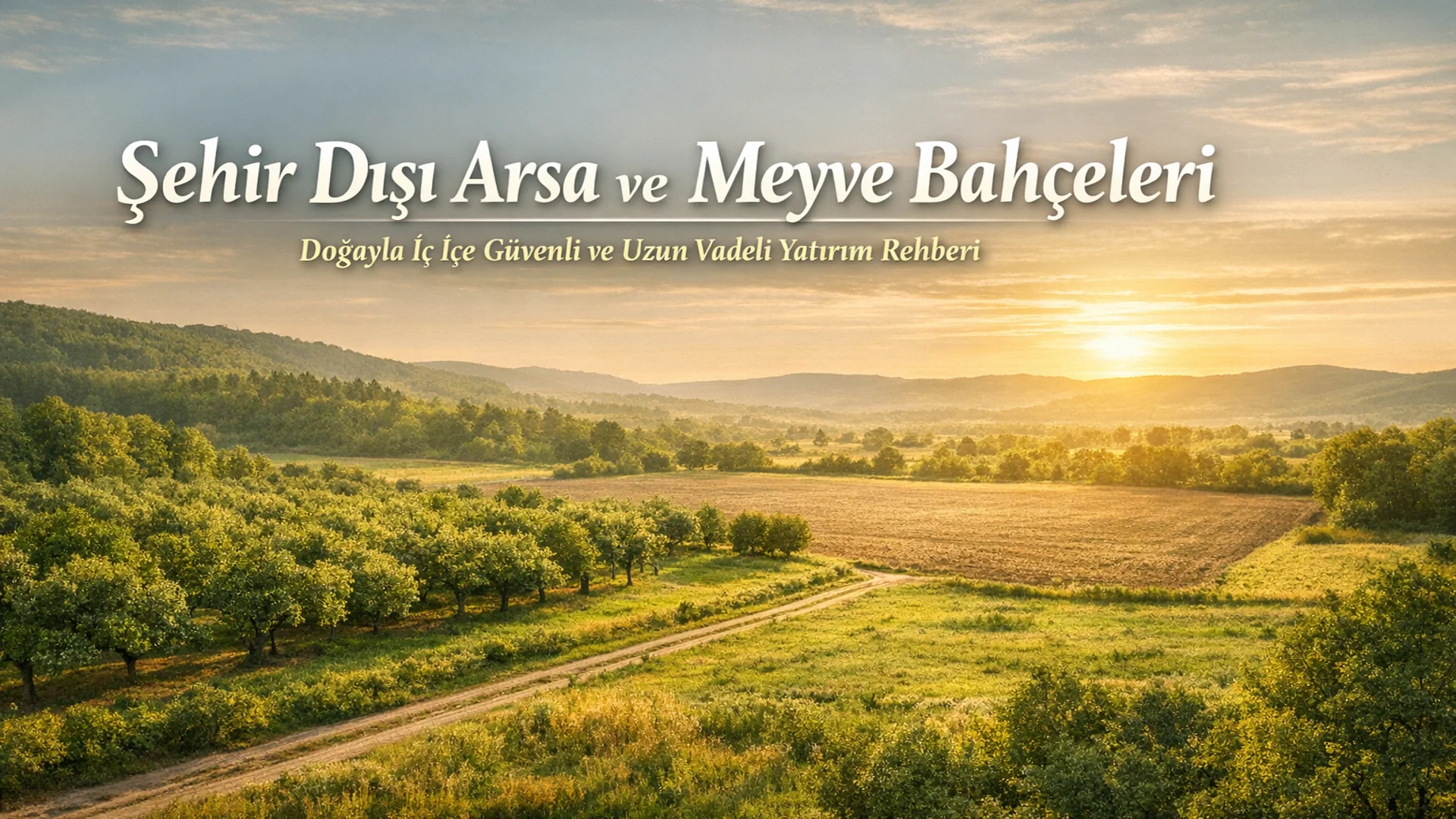 Şehir Dışı Arsa ve Meyve Bahçeleri