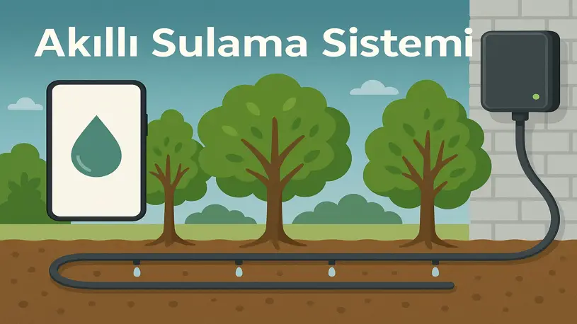 Akıllı Bahçe Sistemleri ile Teknolojiyi Bahçenize Taşıyın