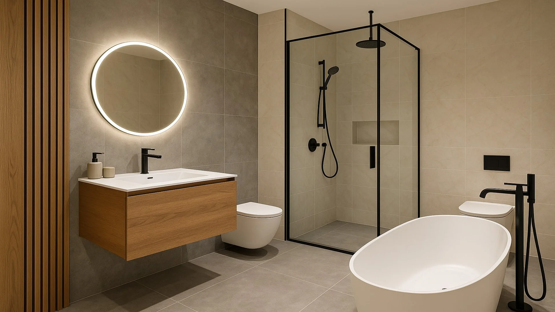 Banyo Tadilatında Trend Malzemeler ve Yenilikçi Uygulamalar