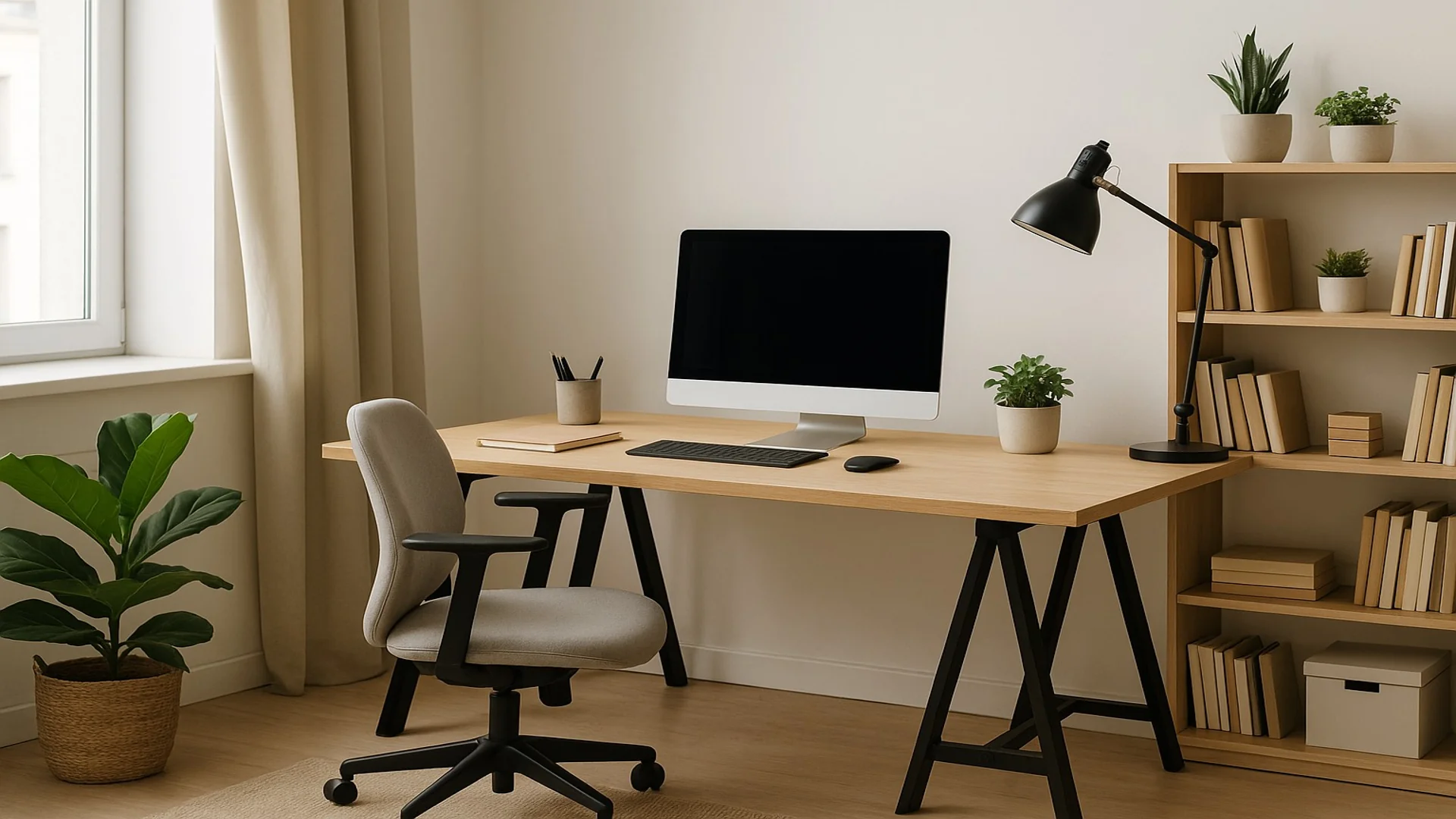 Ev Ofis Dekorasyonunda Verimliliği Artırmanın 10 Etkili Yolu