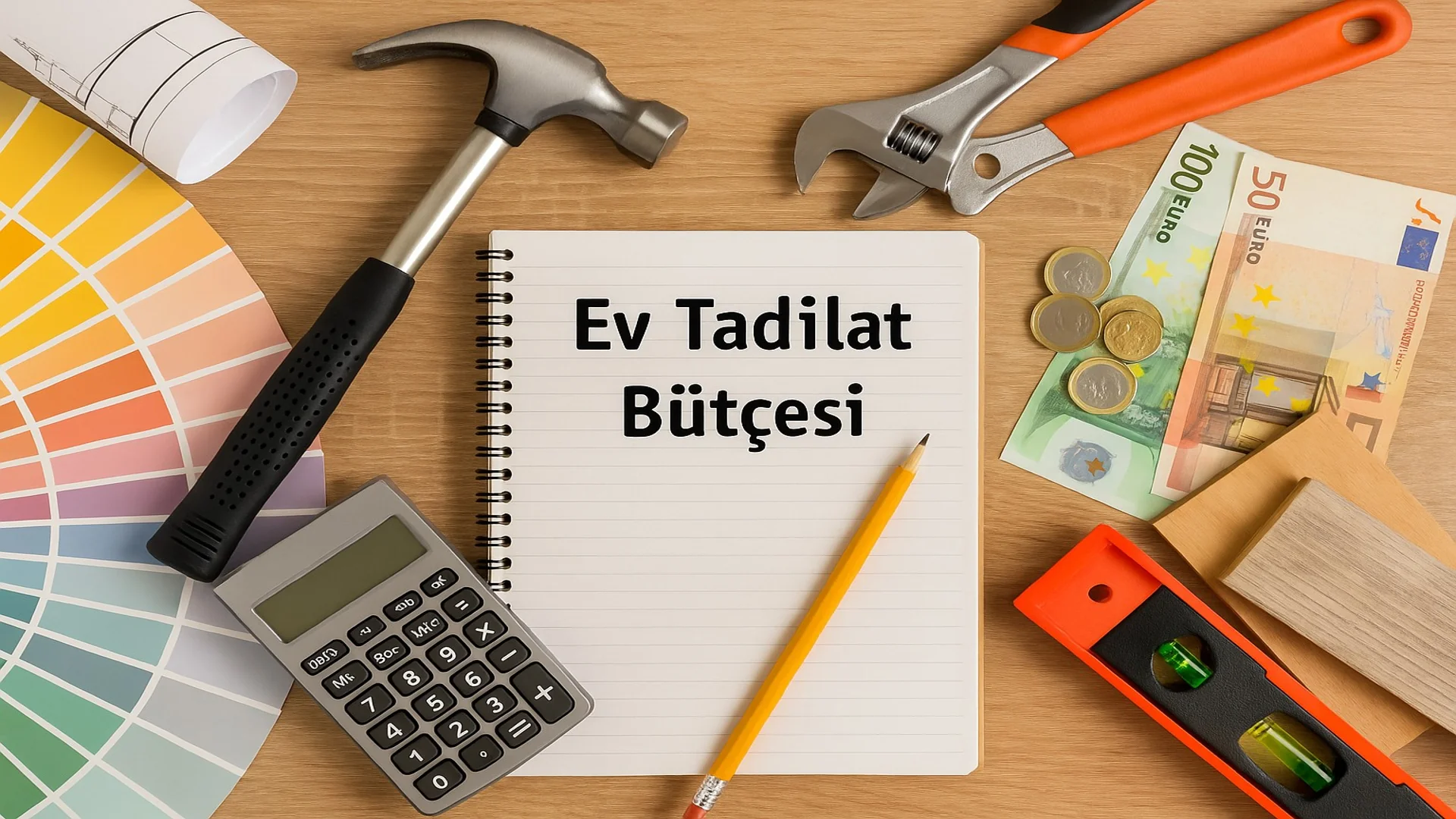 Ev Tadilatında Bütçe Planlaması: Akıllı Harcama İçin Altın İpuçları