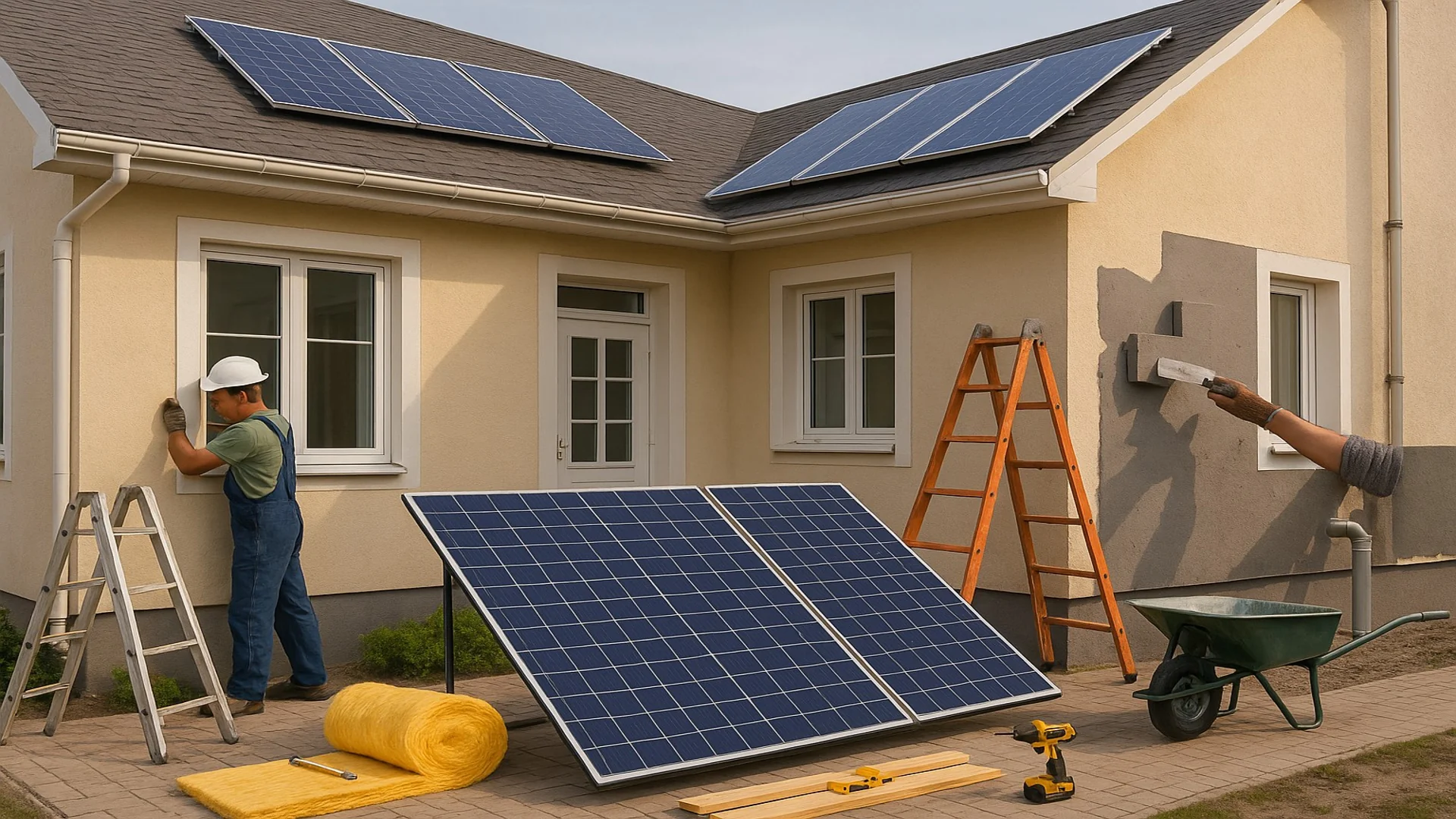 “Ev Tadilatında Enerji Verimliliği: Sürdürülebilir Konforun Anahtarı”