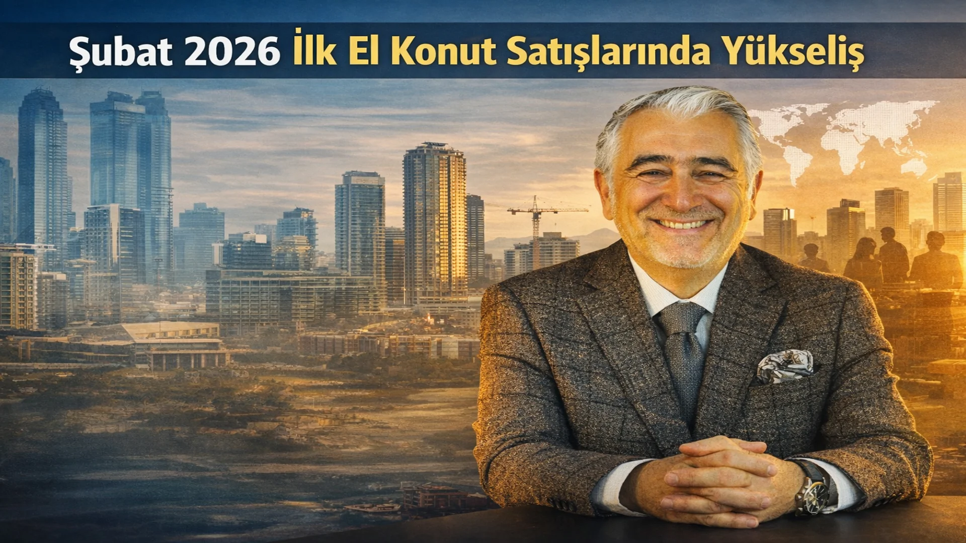 Şubat 2026 İlk El Konut Satışlarında Yükseliş Sinyali