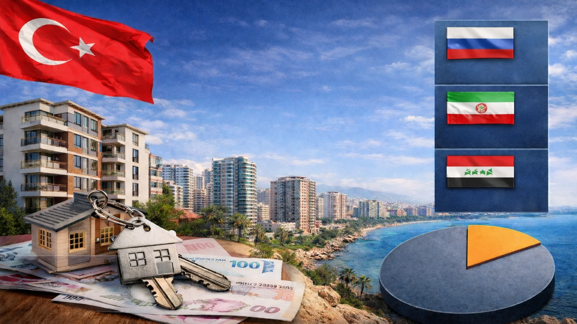 Şubat 2026’da Yabancılara Konut Satışı 1.506 Oldu