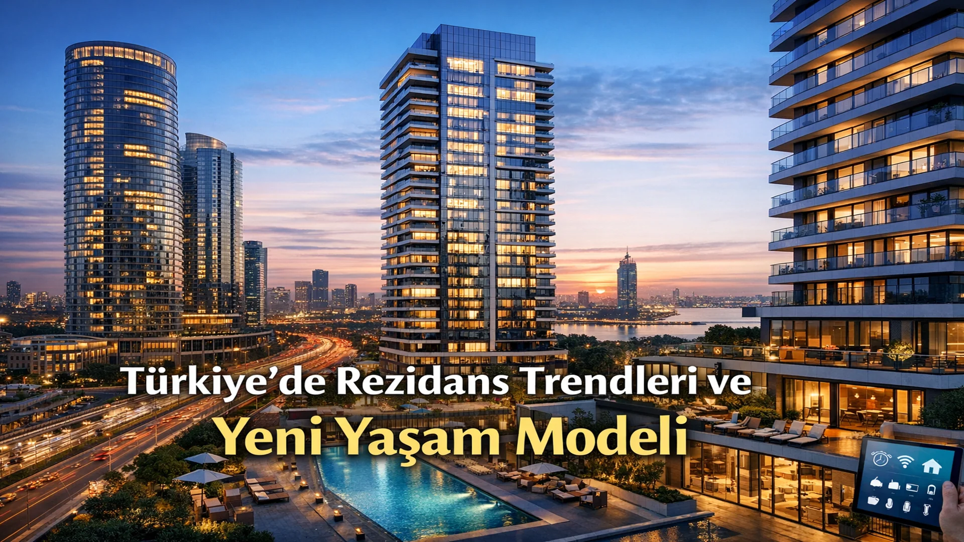 Türkiye’de Rezidans Trendleri ve Yeni Yaşam Modeli