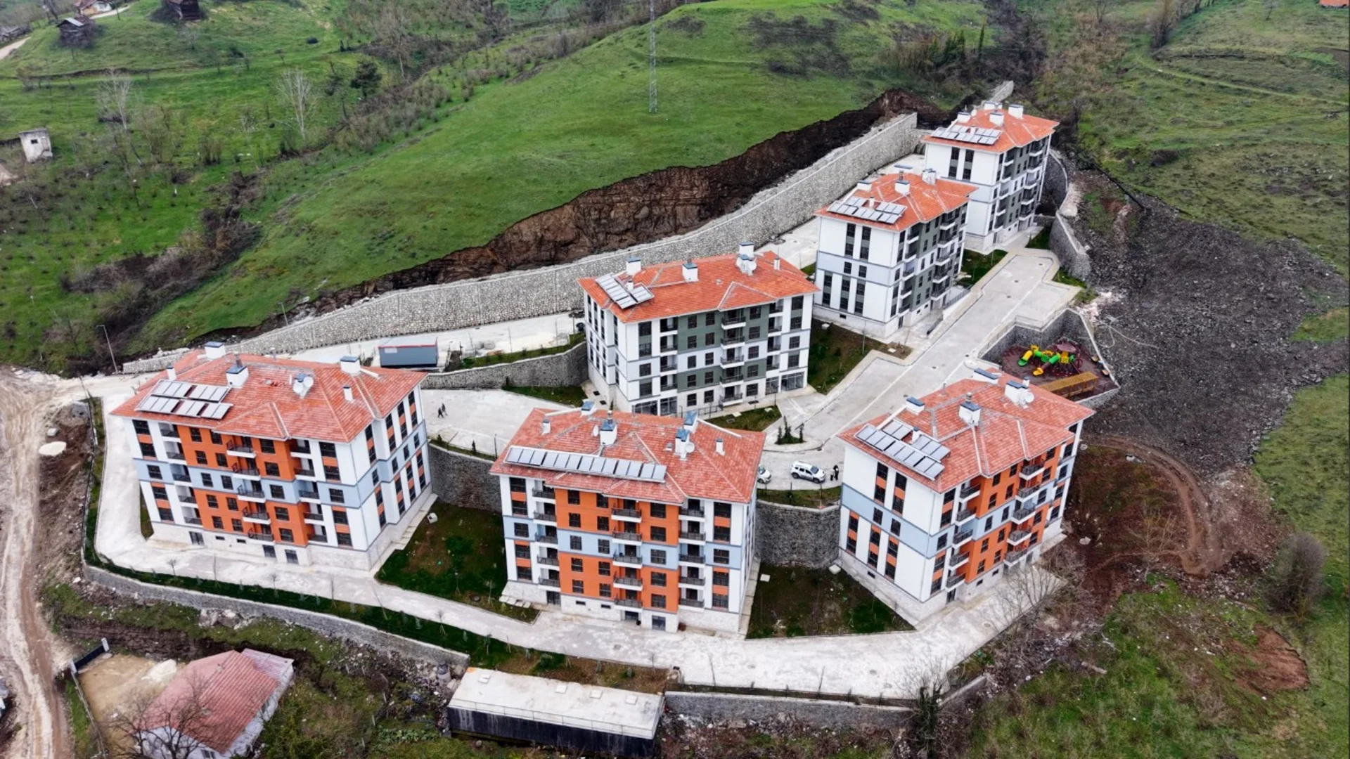 Düzce Yığılca TOKİ 86 Konut Teslimleri Başladı