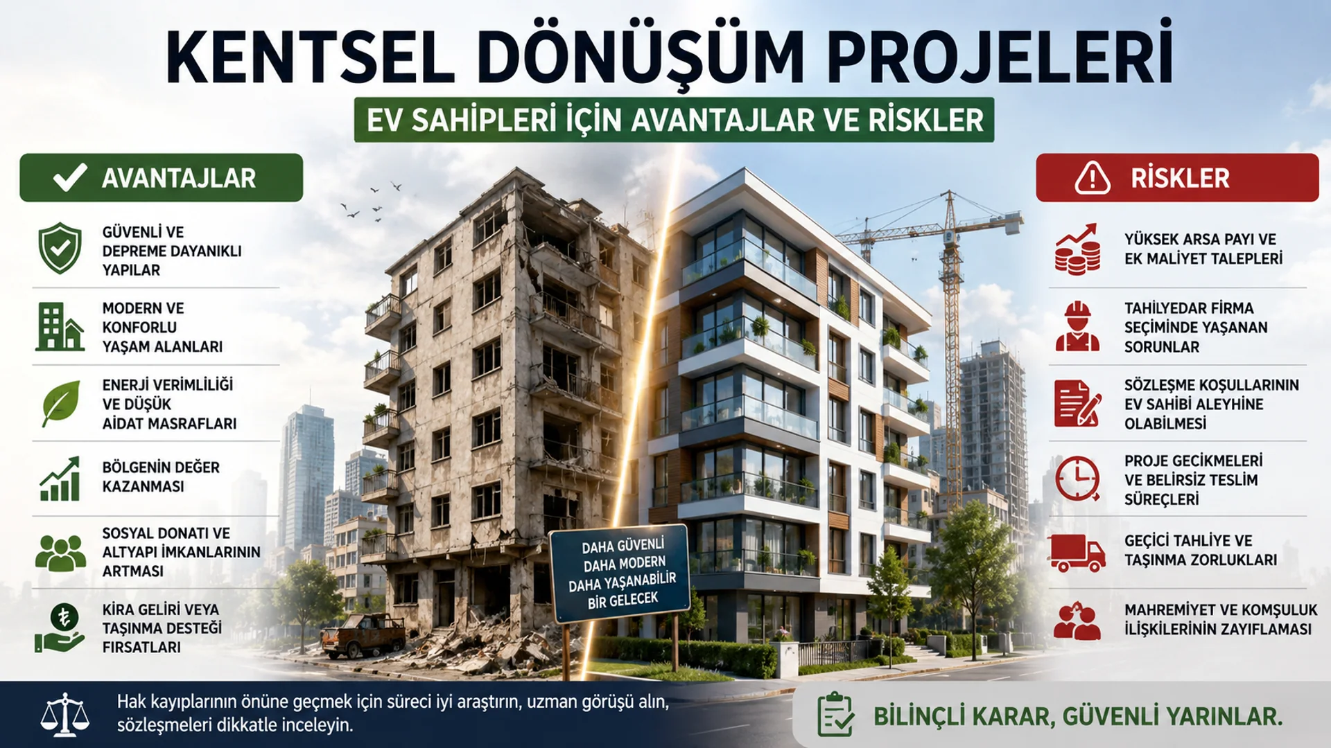 Kentsel Dönüşüm Sürecinde Ev Sahipleri Rehberi