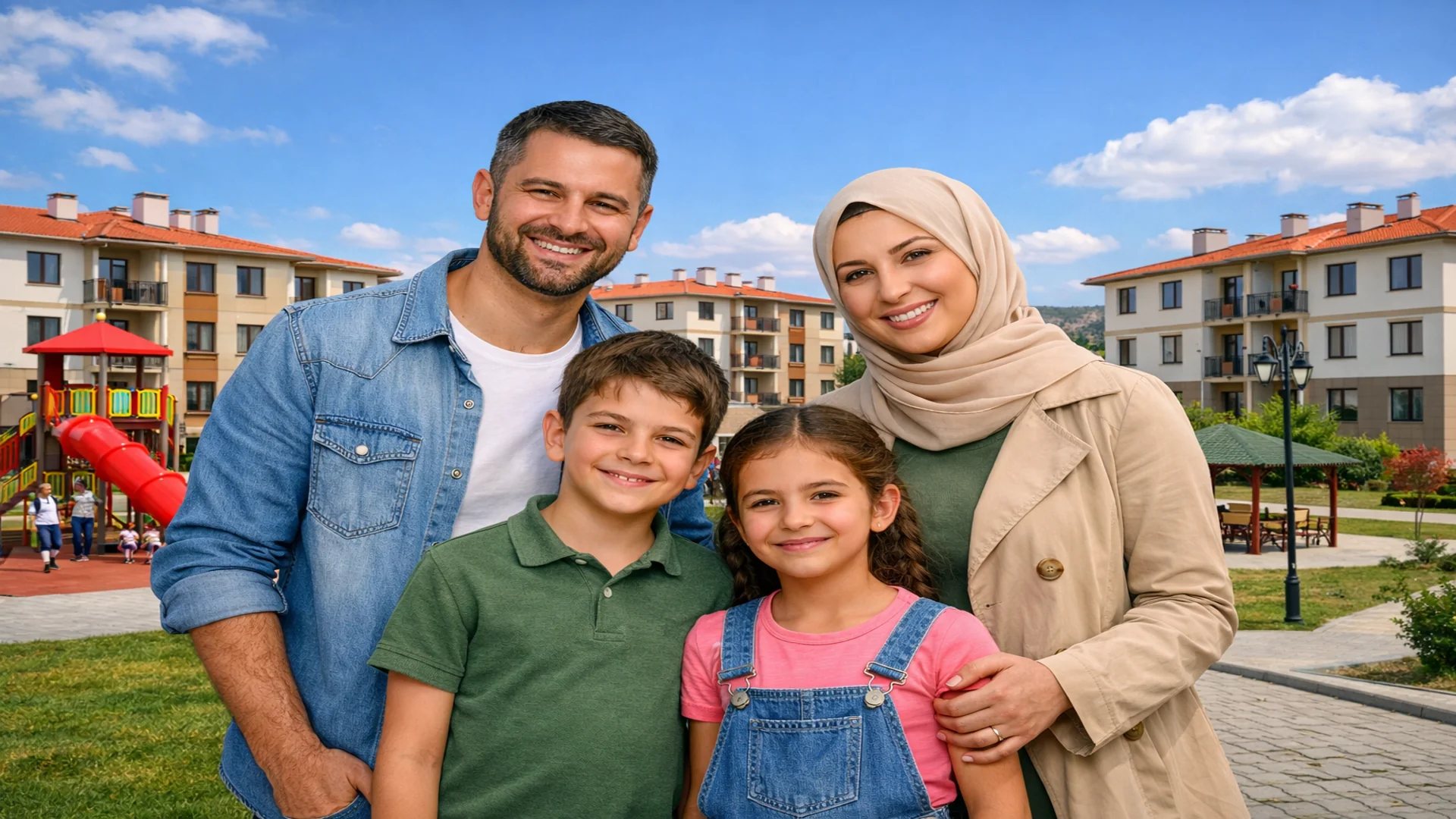 Kırşehir Kındam’da 271 Sosyal Konut Teslim Edildi