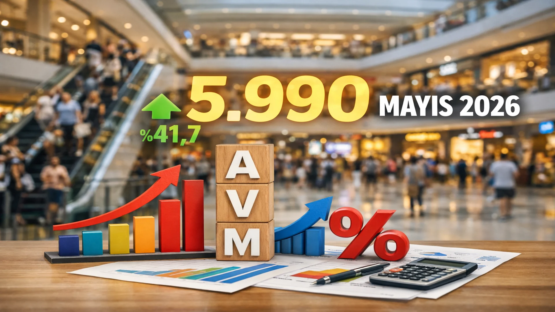 AVM Endeksi Mayıs 2026’da Bayram Etkisiyle Rekor Artış