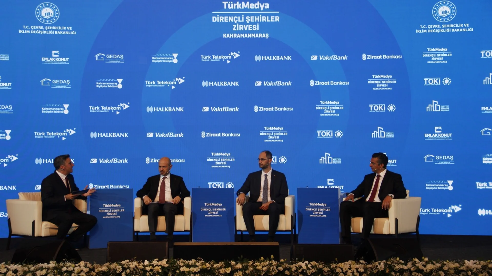 Kahramanmaraş’ta Dirençli Şehirler Zirvesi Yapıldı