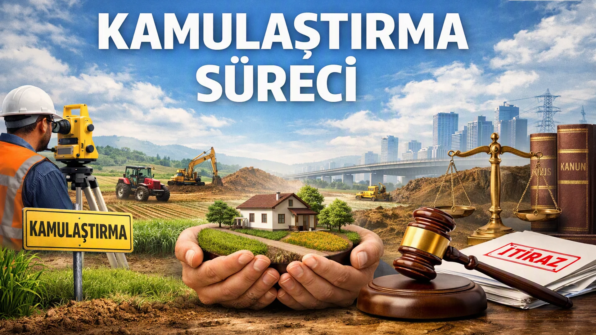 “Arsa ve Tarlalarda Kamulaştırma Süreci: Malik Hakları”