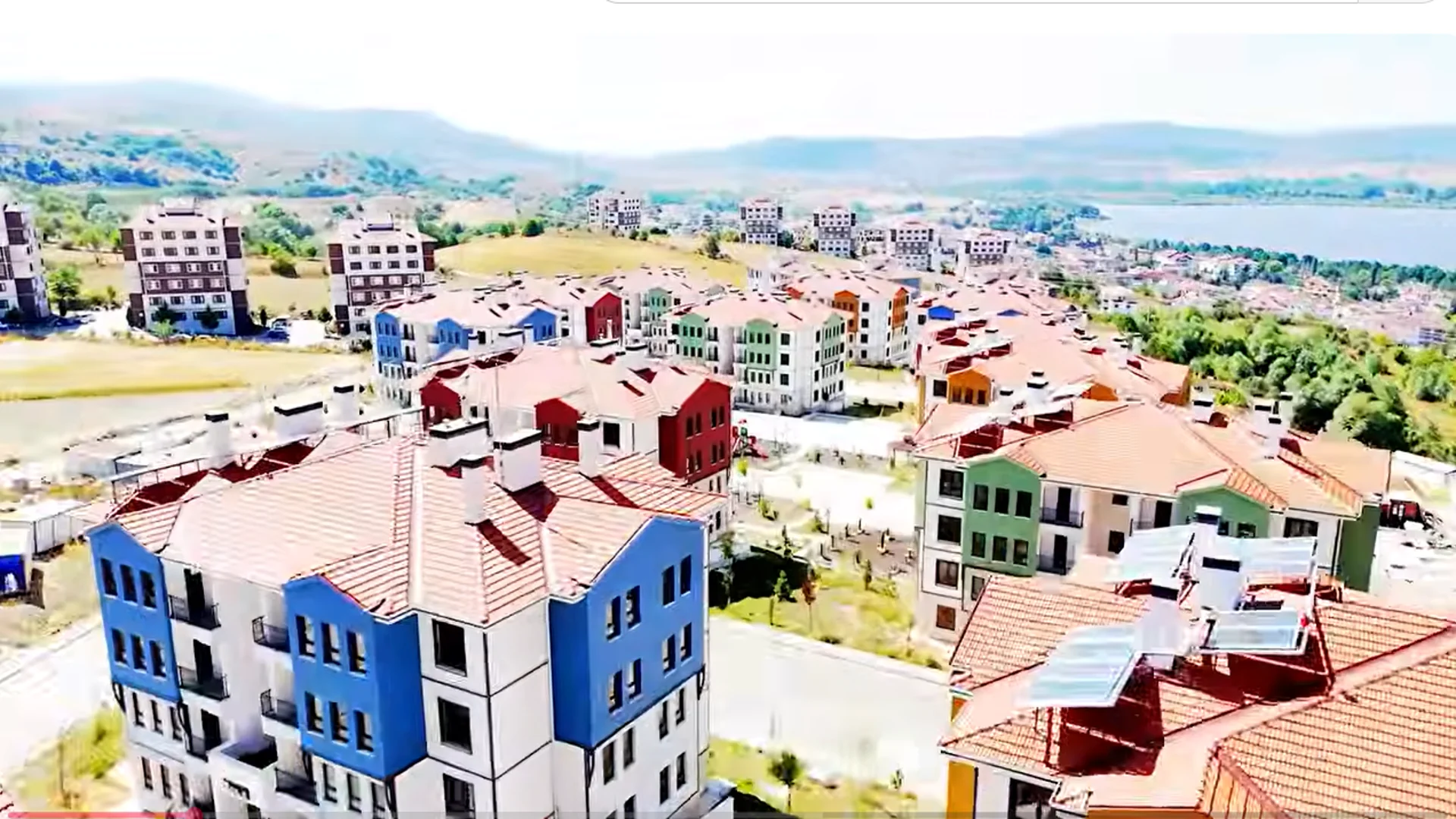 Bolu Yeniçağa’da TOKİ’den 206 Sosyal Konut Teslimi