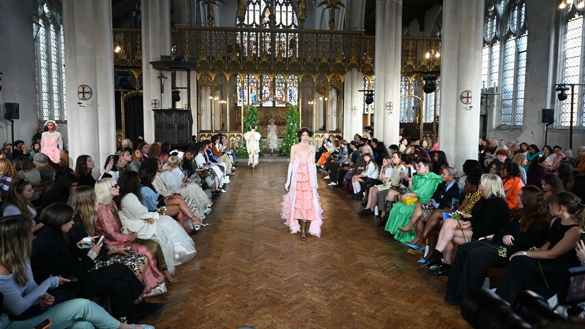 Gaziantep Kültürel Mirası Londra Moda Haftası’nda