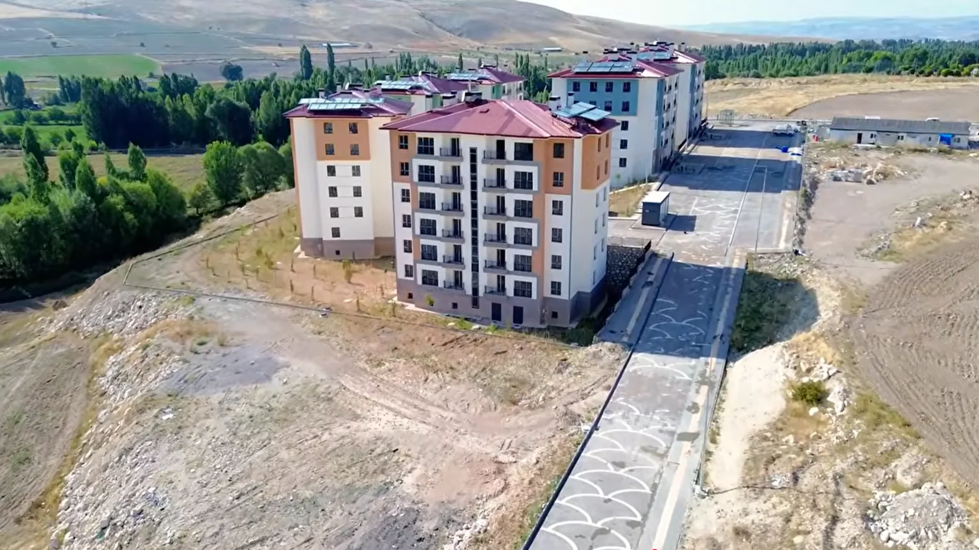 Kayseri Bünyan 131 TOKİ Konut Teslim Ediliyor