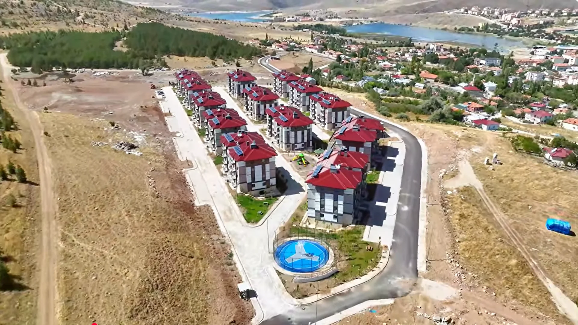 Kayseri Pınarbaşı’nda TOKİ’den 206 Yeni Konut Teslimi
