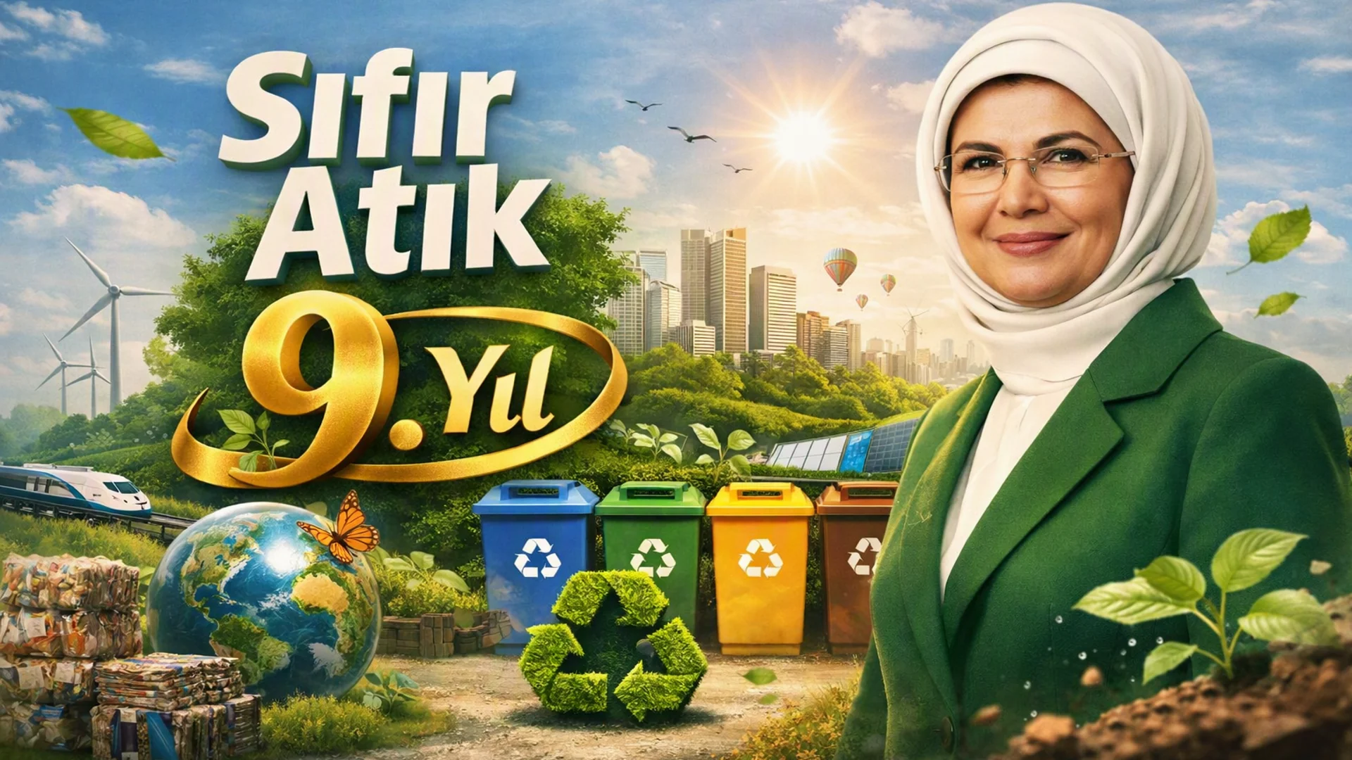 Sıfır Atık 9. Yıl: Atma Dönüştür Hareketi