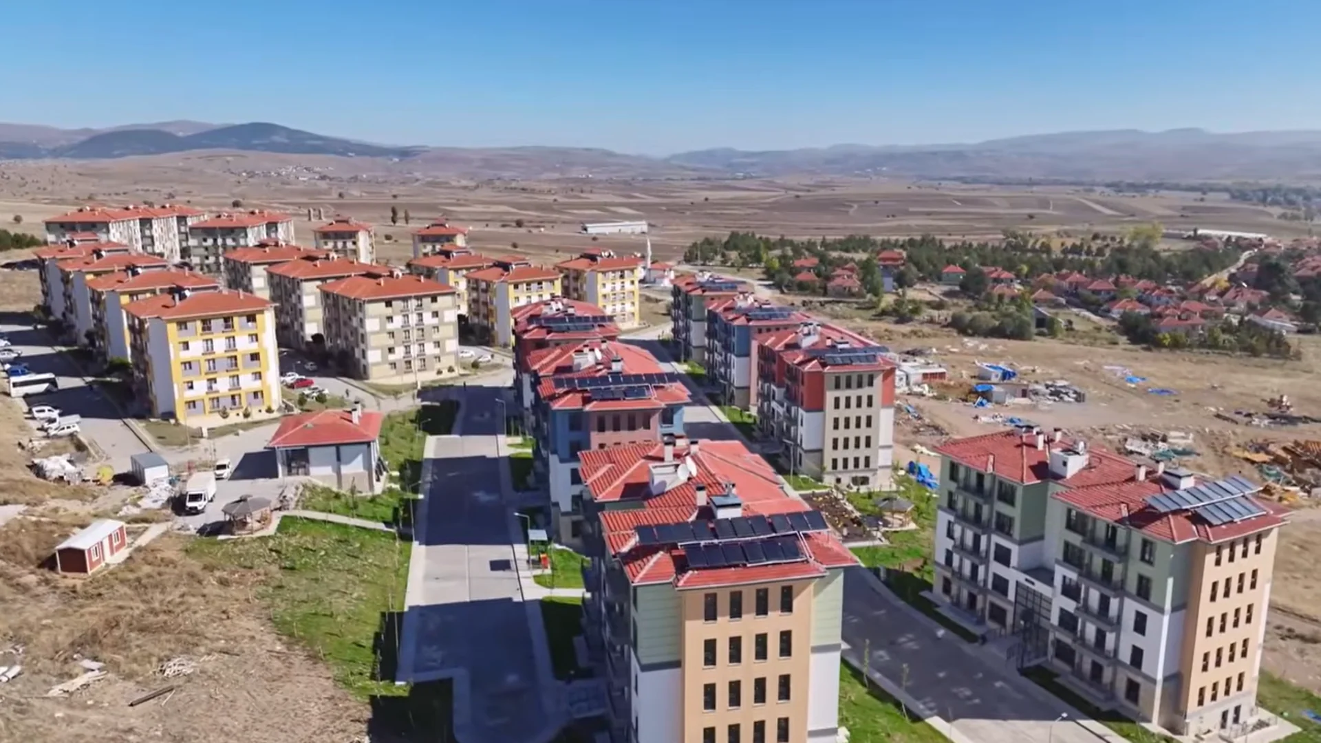 Çankırı Orta’da 180 Sosyal Konut Teslim Süreci Başladı