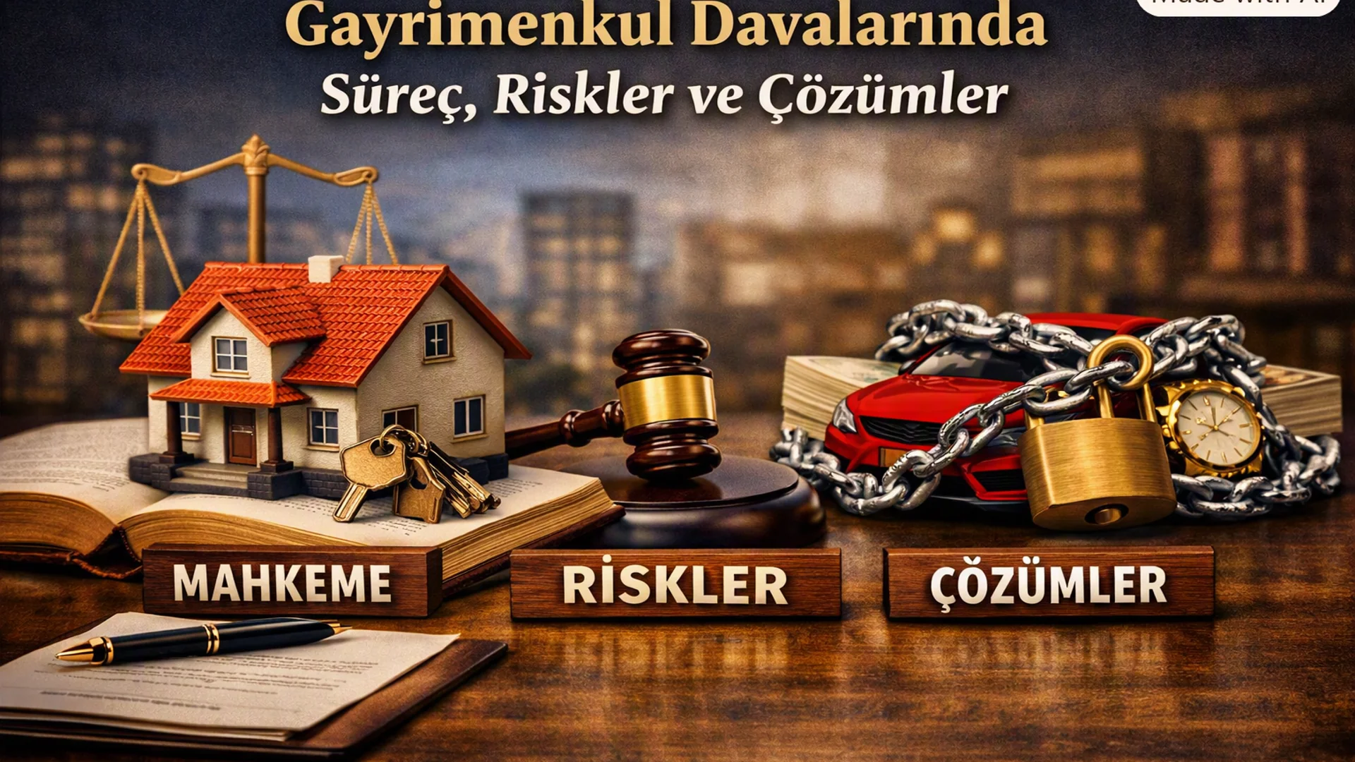 Gayrimenkul Davalarında Süreç, Riskler ve Çözümler
