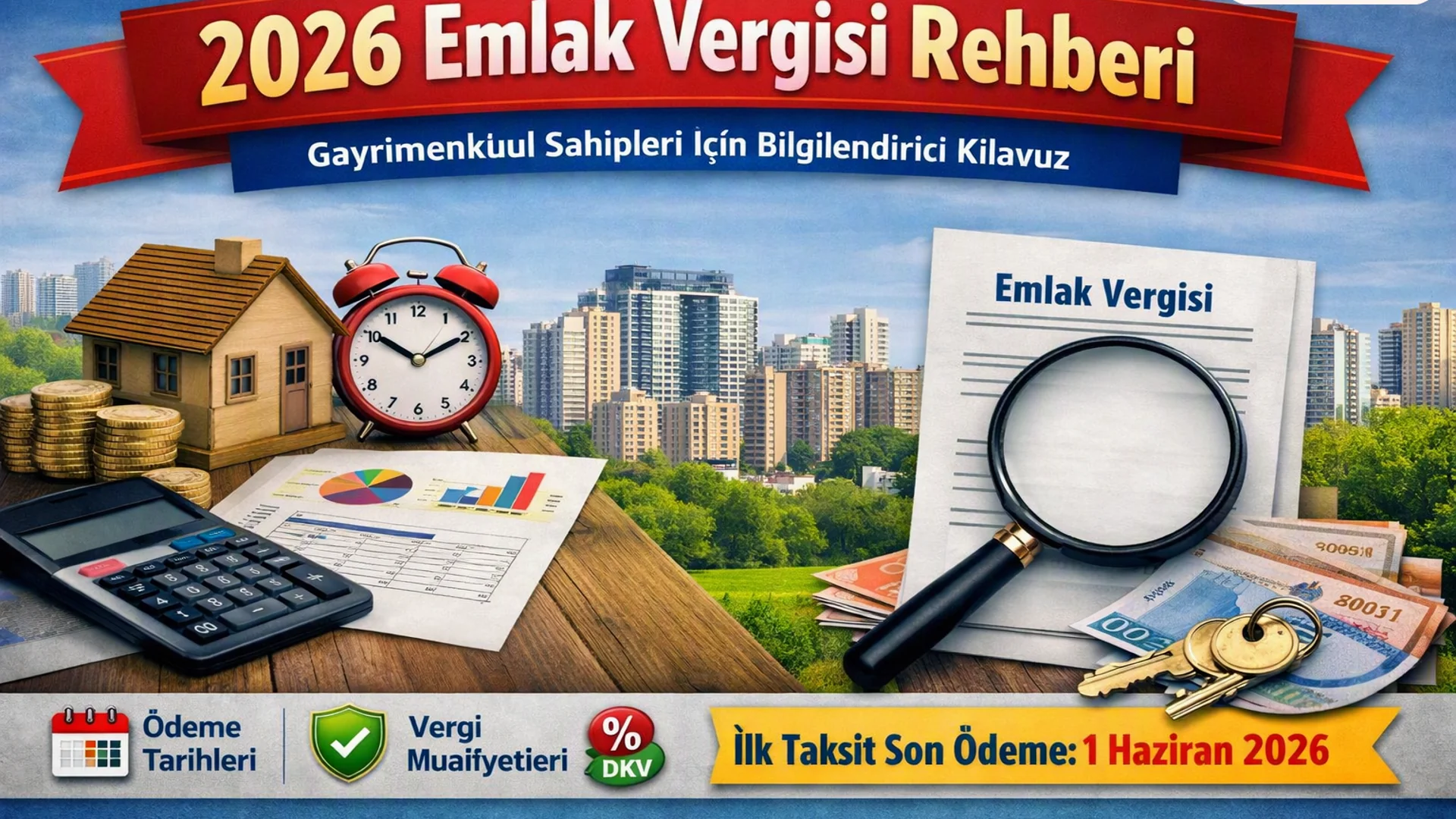 Emlak Vergisi Gayrimenkul Sahipleri İçin