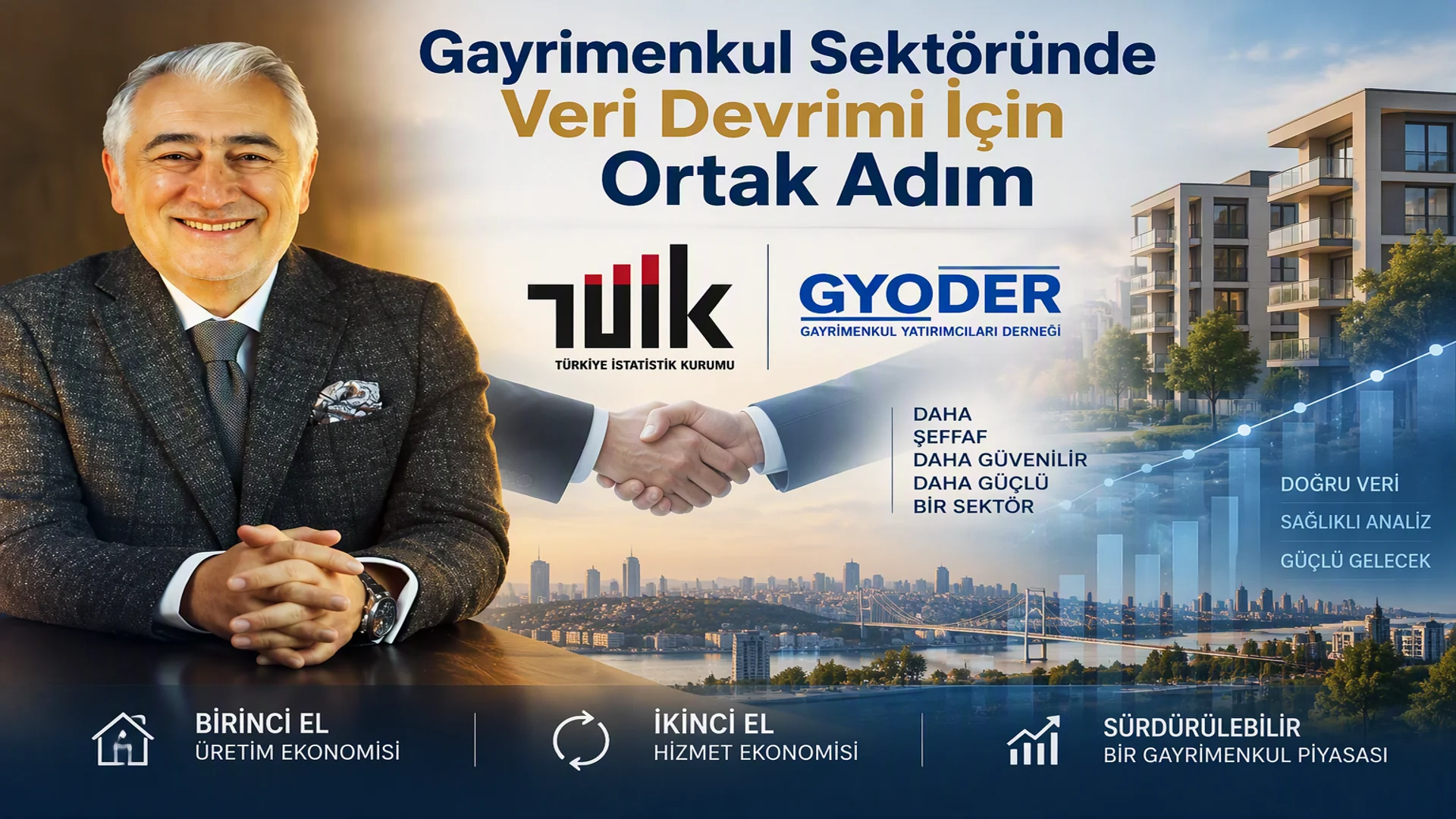 Gayrimenkul Sektöründe Veri Devrimi İçin Ortak Adım