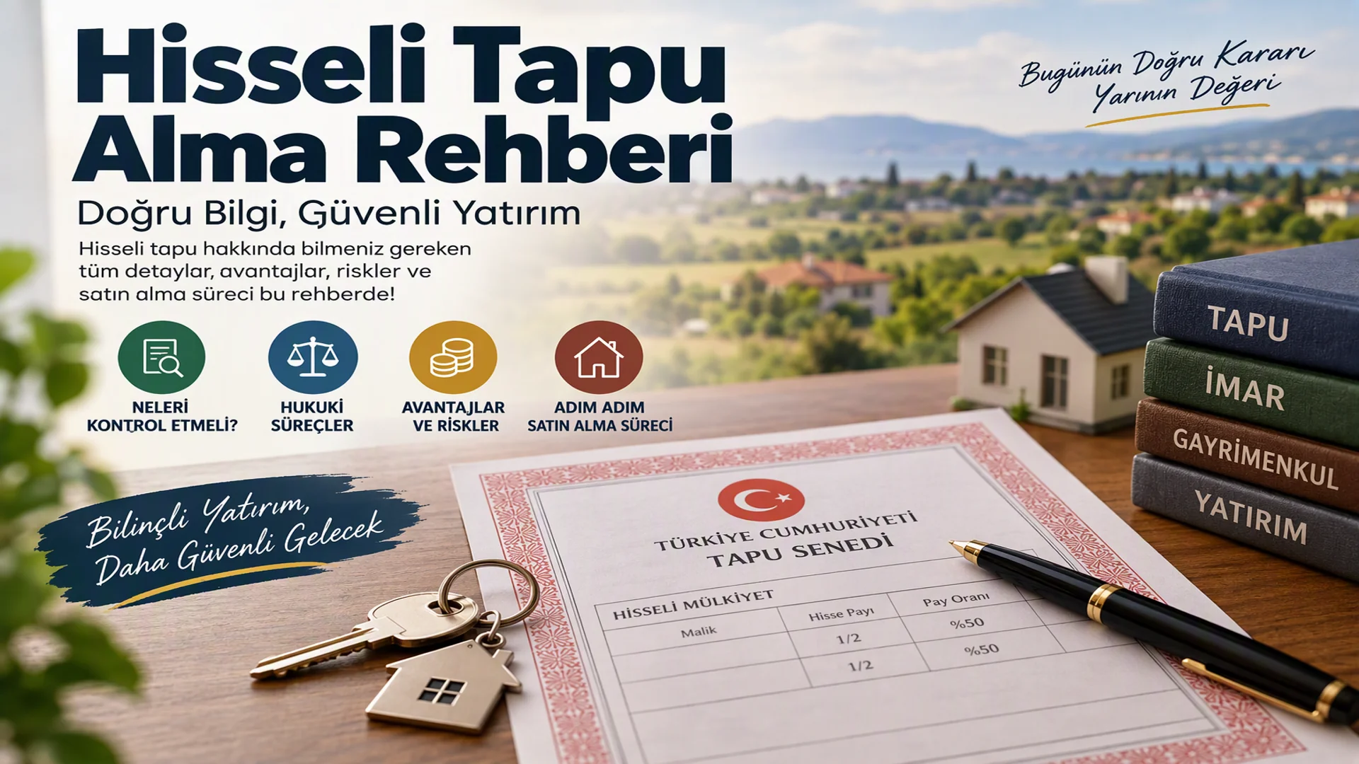Hisseli Tapu Alırken Dikkat Edilmesi Gerekenler