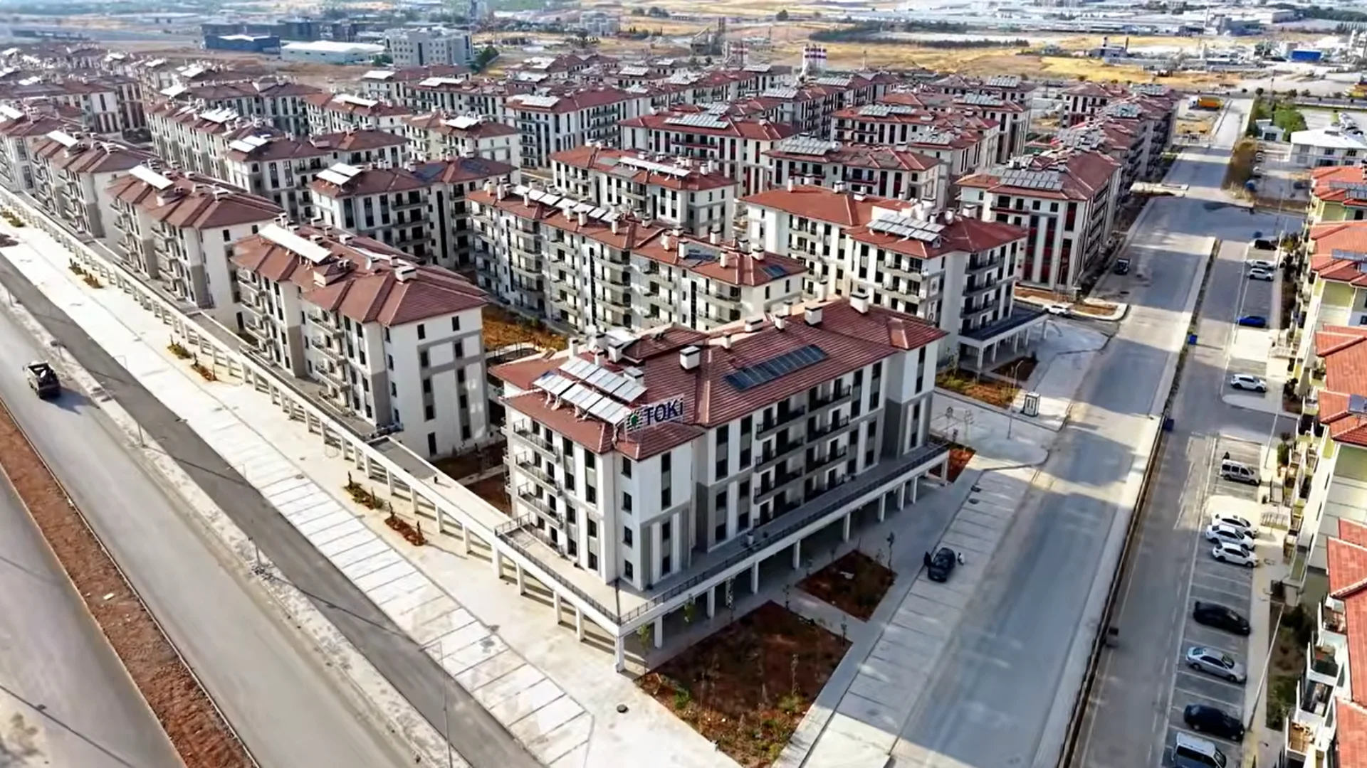 Malatya İkizce 601 Sosyal Konut Teslim Edildi
